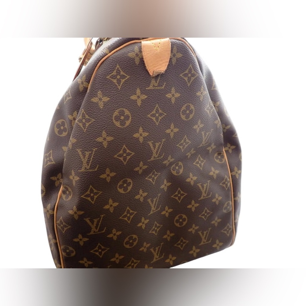 Authentic Louis Vuitton keepall 60 monogram travel duffle bag unisex - Picture 4 of 12